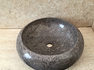 Umywalka nablatowa z kamienia naturalnego TULANGA GREY