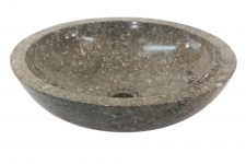 Umywalka kamienna nablatowa SUMBA GREY