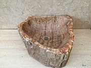 Umywalka kamienna nablatowa NATURAL STONE SMALL