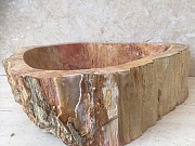 Umywalka kamienna nablatowa NATURAL STONE SMALL