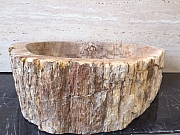 Umywalka kamienna nablatowa NATURAL STONE SMALL