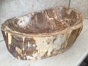 Umywalka kamienna nablatowa NATURAL STONE SMALL