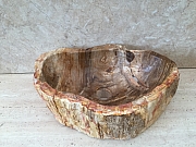 Umywalka kamienna nablatowa NATURAL STONE SMALL