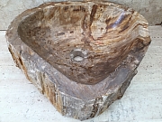 Umywalka kamienna nablatowa NATURAL STONE SMALL