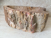 Umywalka kamienna nablatowa NATURAL STONE SMALL
