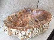Umywalka kamienna nablatowa NATURAL STONE SMALL