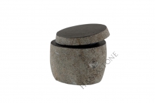 Pojemnik na waciki RIVER STONE