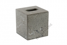 Pojemnik na chusteczki higieniczne RIVER STONE GREY